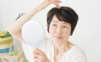 進行する薄毛とその見た目の変化