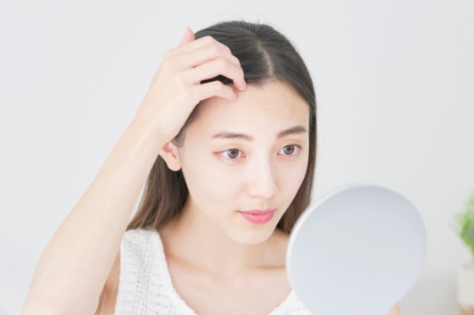 びまん性脱毛症 ~薄毛が全体的に広がるタイプ~